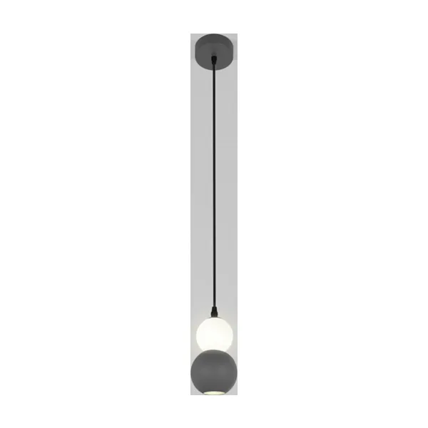 Подвесная люстра Eurosvet Polar 50250/1 LED серый