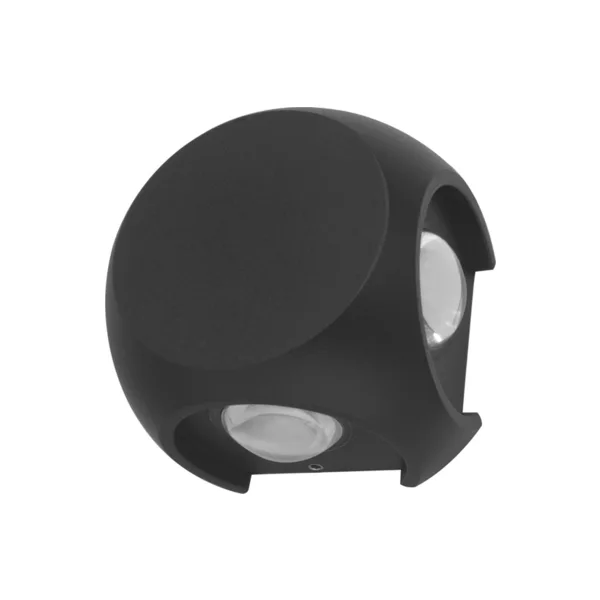 Уличный настенный светильник ST Luce Volti SL9505.401.01