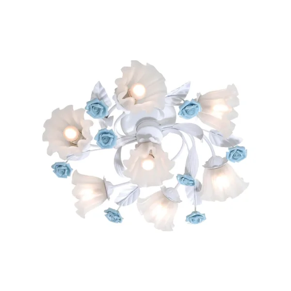 Потолочная люстра Lucia Tucci FIORI Fiori di rose 112.6.1