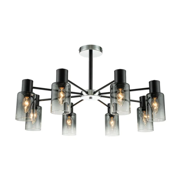 Потолочная люстра Escada Diversity 2120/8P Black
