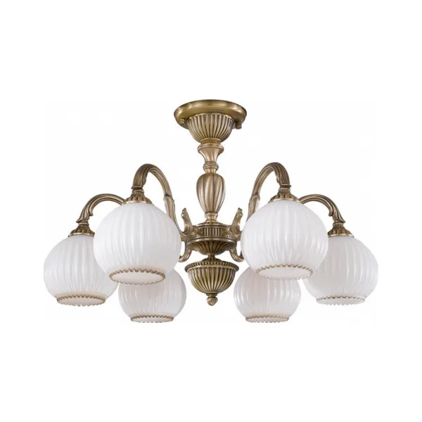 Люстра на штанге Reccagni Angelo 9220 PL 9220/6
