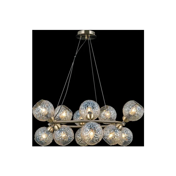 Подвесная люстра ILLUMICO IL0452-12PASQ-79 AB