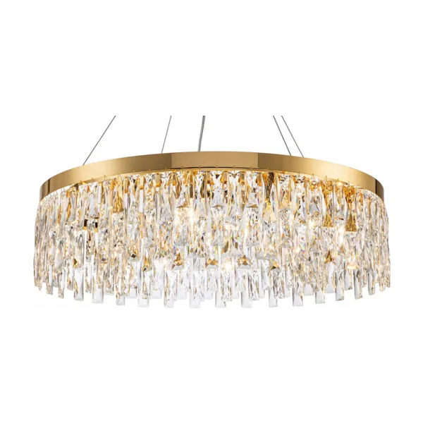 Подвесная люстра Indigo Anna 12029/12P Gold