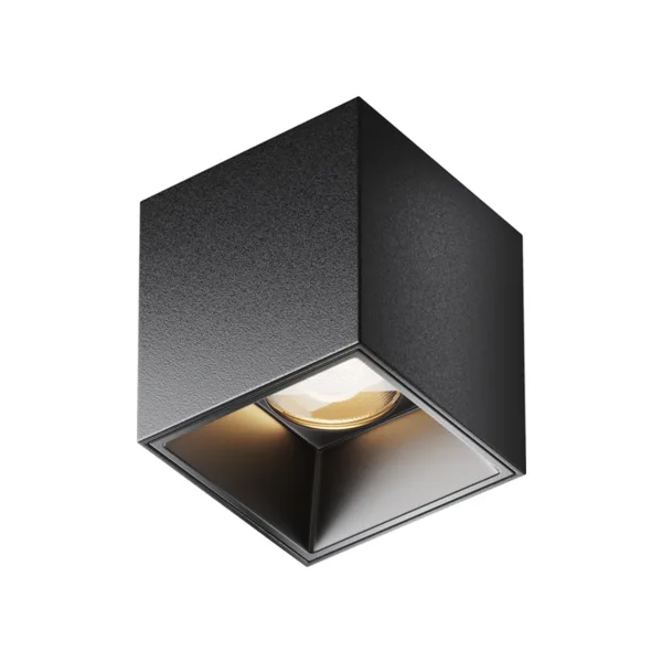 Накладной светильник Maytoni Alfa LED C064CL-5W3K-SQ-B
