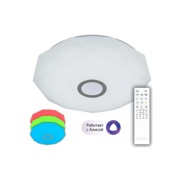 Потолочный светодиодный светильник Citilux Диамант Смарт CL713A60G