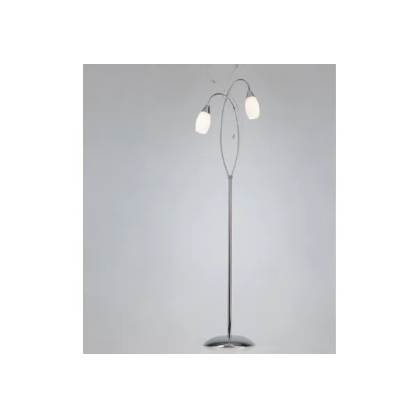 Торшер Eurosvet Ginevra 22080/2F хром