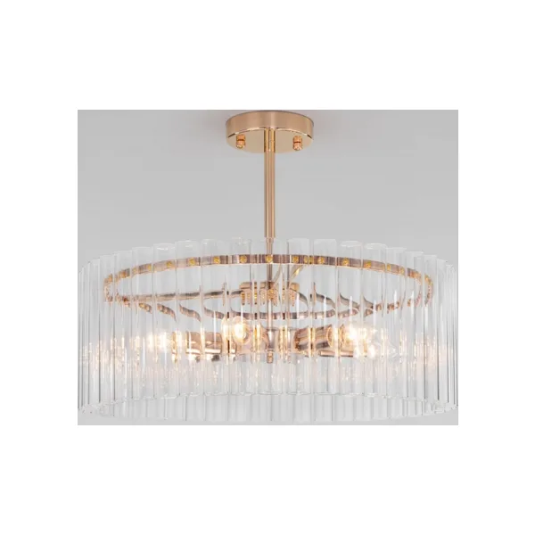 Люстра на штанге Bogate's Flamel 373/6 Smart золото