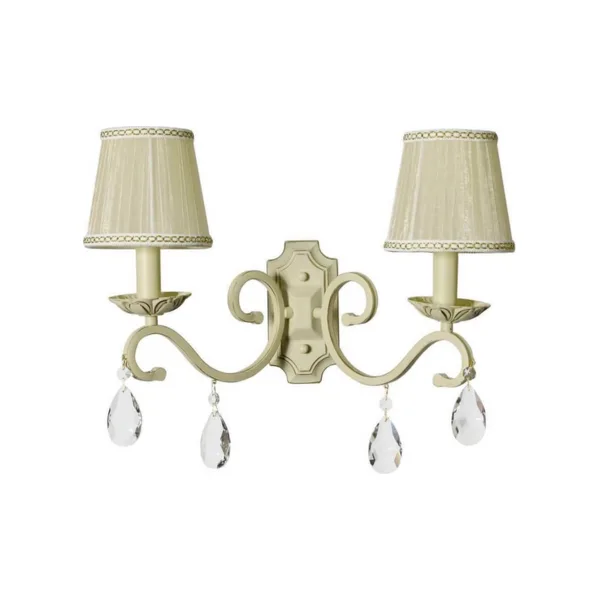 Настенное бра Lucia Tucci BARI BARI W370.2 CREAM WHITE