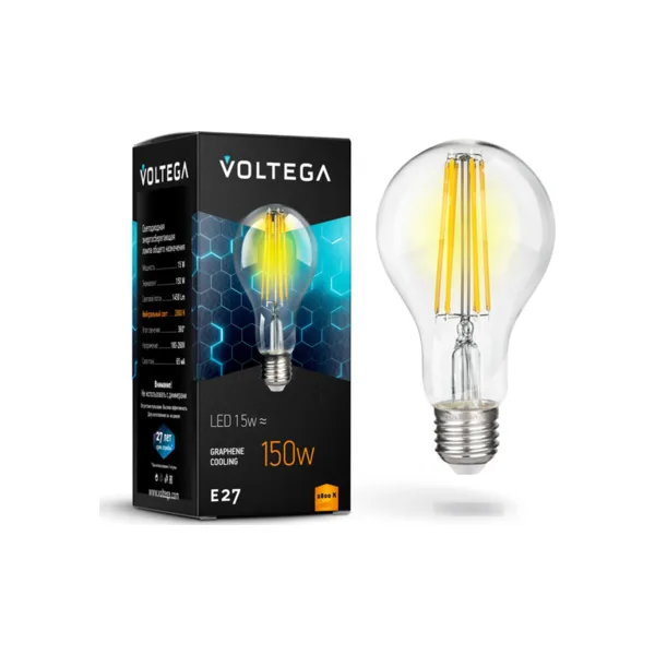 Лампочка светодиодная филаментная General purpose bulb 7104