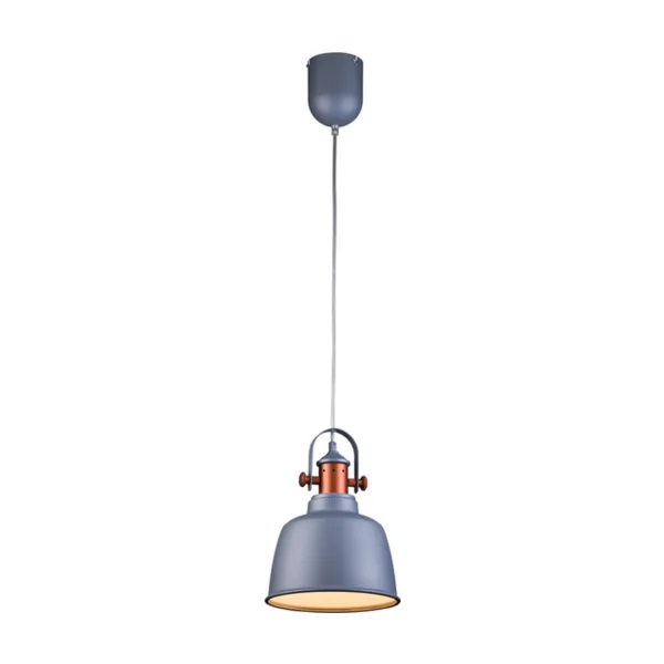Светильник подвесной Lucia Tucci INDUSTRIAL INDUSTRIAL 1820.1 SAND SILVER