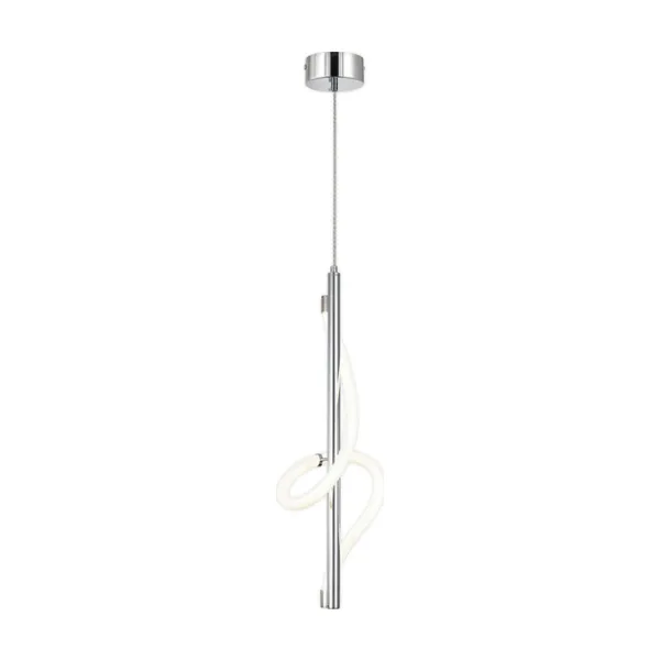 Светильник подвесной Indigo Intreccio V000145L 14025/1P Chrome