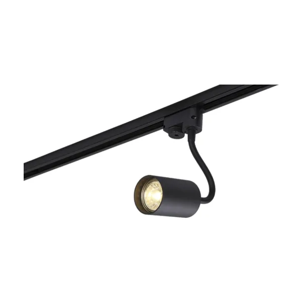 Трековый светильник Crystal Lux Clt 0.31 012 CLT 0.31 012 BL
