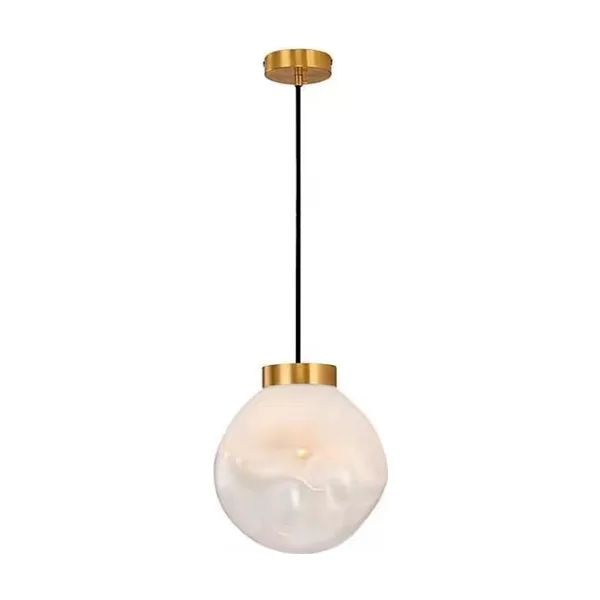 Светильник подвесной iLamp Pear 8648P/L GL-WH