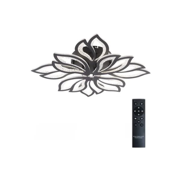 Потолочная люстра Natali Kovaltseva Fortuna LED LAMPS 81107/7C
