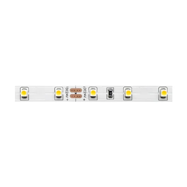 Светодиодная лента ST Luce ST016, 24 В, IP20, 4000 K нейтральный белый, 8 мм, 5 м ST016.405.20