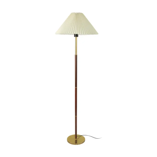 Торшер UML-T522 E27 COPPER/WHITE