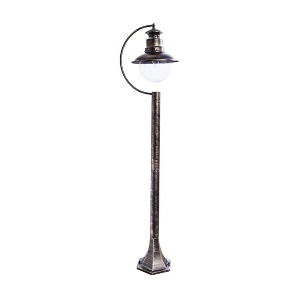 Уличный наземный светильник Arte Lamp Amsterdam A1523PA-1BN