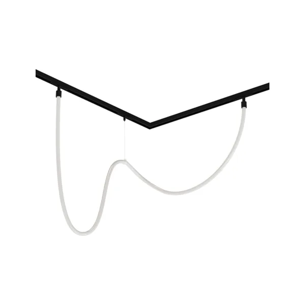 Трековый светильник Arte Lamp Loop A4910PL-1BK