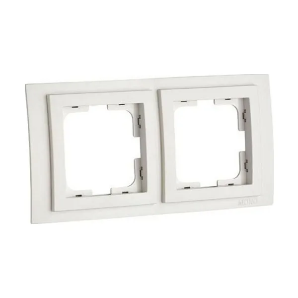 Рамка на 2 поста Mono Electric Larissa 103-010100-161