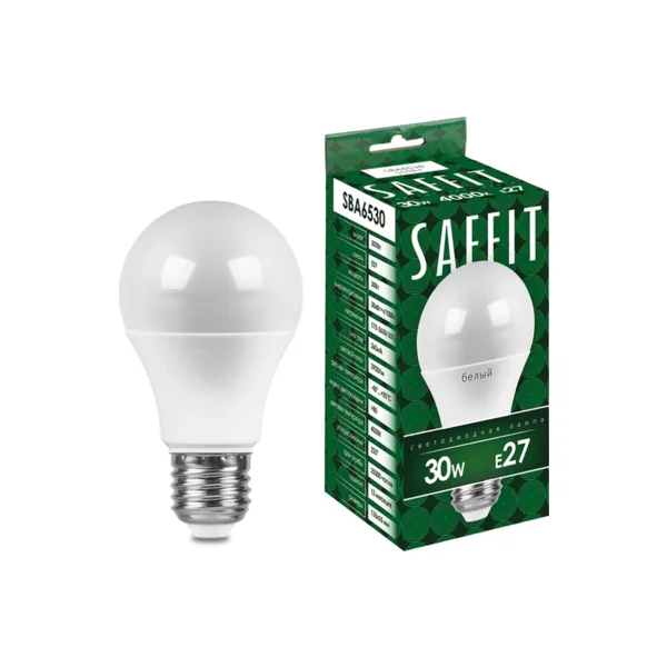 Светодиодная лампа Saffit SBA6530 55183