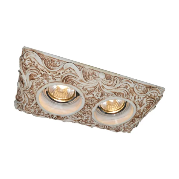 Встраиваемый светильник Arte Lamp PEZZI A5208PL-2WC