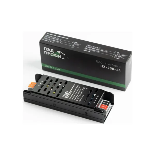 Блок питания HZ-24V200W 150.5×50.2×30.3 мм HZ-200-24