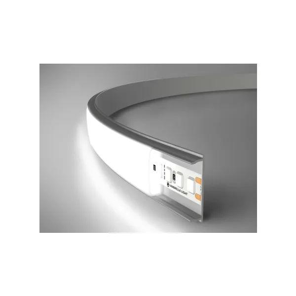 Накладной гибкий профиль для светодиодной ленты Ambrella Illumination GP1600AL