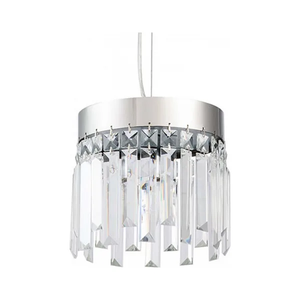 Подвесной светильник Indigo Lacrima 12026/1P Chrome