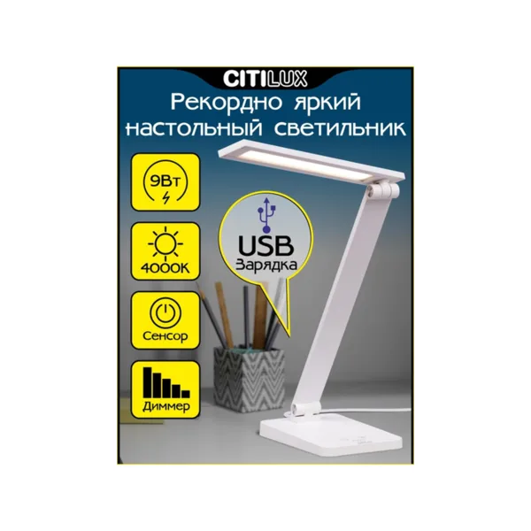 Настольная лампа Citilux Ньютон CL803080