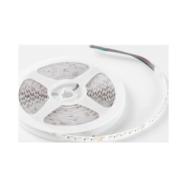 Светодиодная лента SMD-RGB-X120-8mm 24V (11 W/m, 2835, IP20, 10m) STANDART LP-STD-RGB
