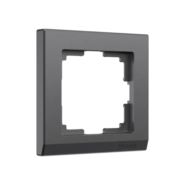 Рамка Werkel W0011864/ Рамка на 1 пост Stark (графит матовый)