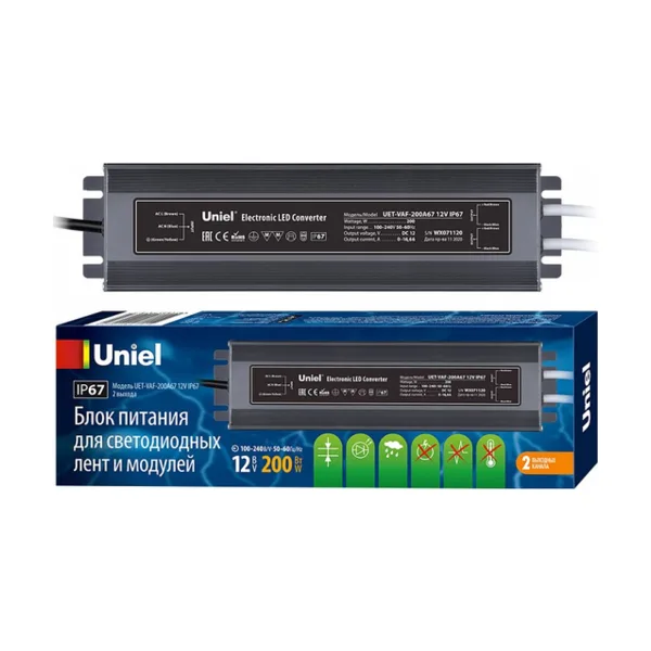 Блок питания Uniel Uet UL-00007579
