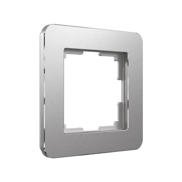Рамка Werkel Platinum алюминий W0012606/ Рамка на 1 пост Platinum (алюминий)