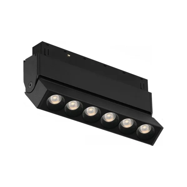 Трековый светильник iLEDEX TECHNICAL VISION48/22 4822-003-L120-6W-38DG-4000K-BK