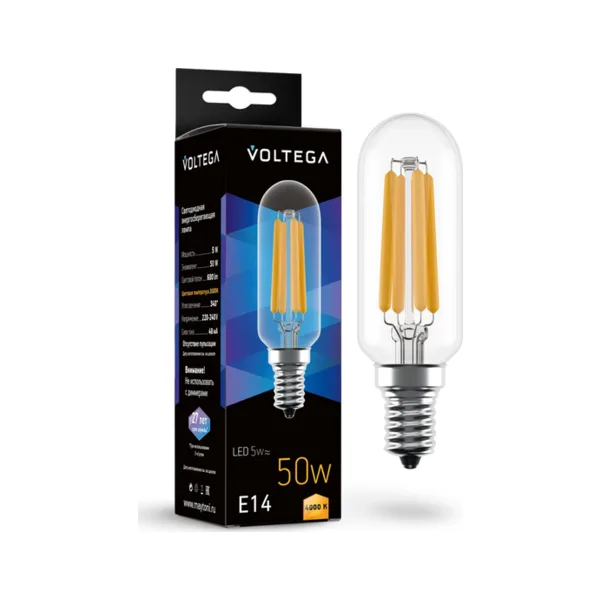 Лампочка светодиодная Candle E14 5W 7267