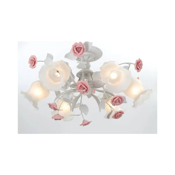 Потолочная люстра Lucia Tucci FIORI Fiori di rose 114.6