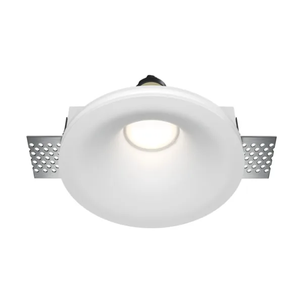 Встраиваемый светильник Maytoni Gyps Modern DL002-1-01-W-1