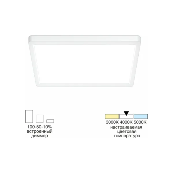 Светильник потолочный Citilux Бейсик CL738K240V
