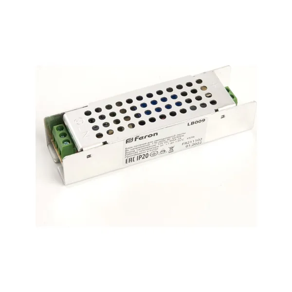 Трансформатор электронный для светодиодной ленты Feron LB009 48007