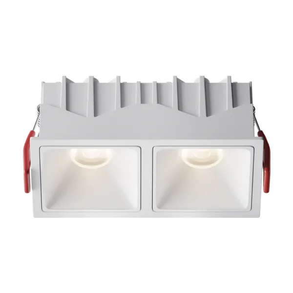 Встраиваемый светильник Maytoni Alfa LED DL043-02-10W4K-SQ-W-1