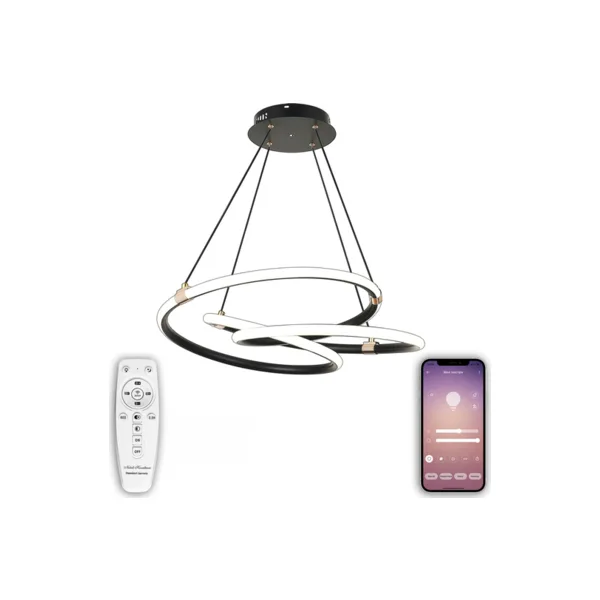 Подвесная люстра Natali Kovaltseva Smart Home LED LAMPS 81291