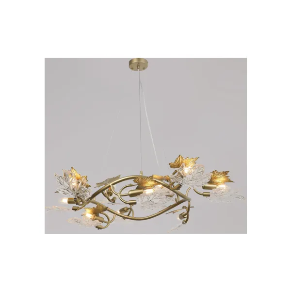 Подвесная люстра ILLUMICO IL0517-10P-79 CPG
