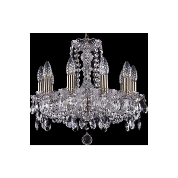 Подвесная люстра Bohemia Ivele Crystal 1402 1402/10/141/Pa