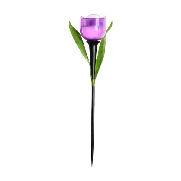 Грунтовый светильник Uniel USL-C-453/PT305 PURPLE TULIP