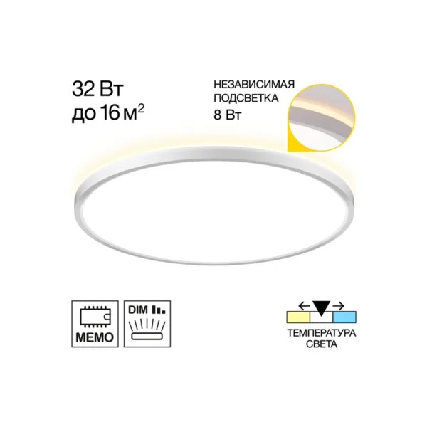 Светильник потолочный Citilux Norma CL748400