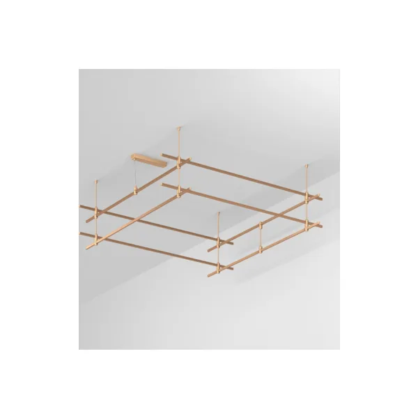 Шинопровод Arlight ART-APRIORI-QUADRAT-2-ROD-400-2000x2000 APRIORI 048548