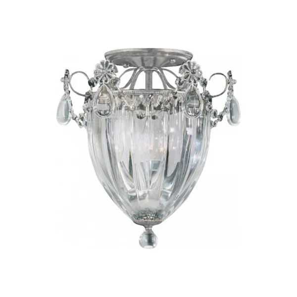 Потолочная люстра 10357 MX10003057-3A silver