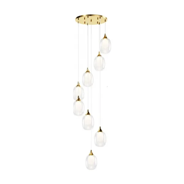 Подвесной светильник Maytoni Aura MOD016PL-08BS1