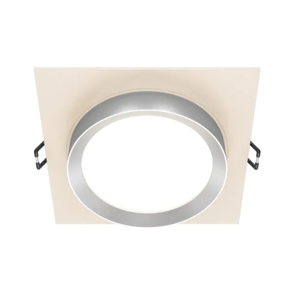 Встраиваемый светильник Maytoni Hoop DL086-GX53-SQ-WS