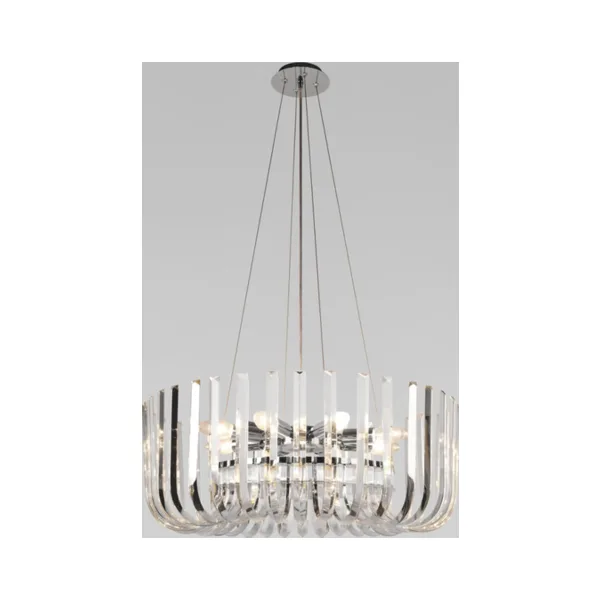 Подвесная люстра Dakota Loft It 10300/600 Nickel